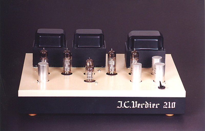 Amplificateur 210C JC Verdier