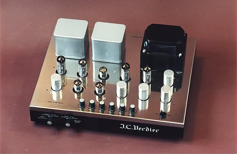 Amplificateur 210C JC Verdier
