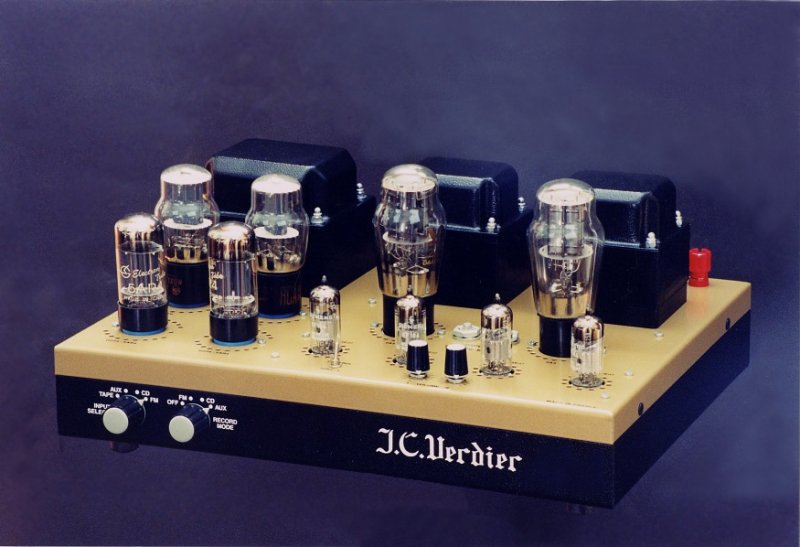 Amplificateur TS2A3 JC Verdier