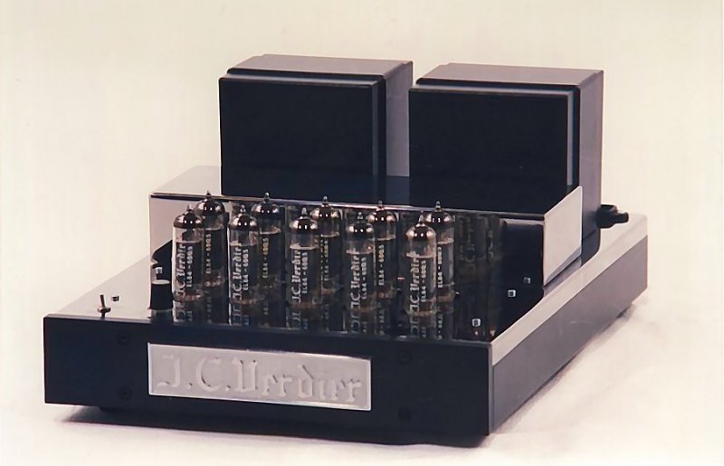 Amplificateur Mono Bloc 10 JC Verdier