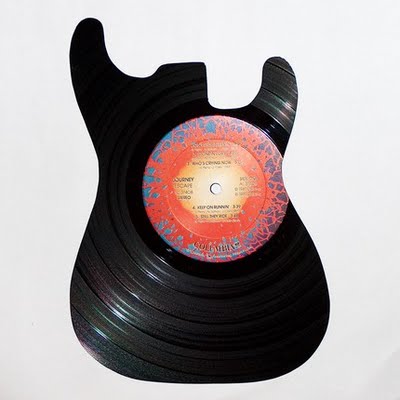 Guitare vinyle