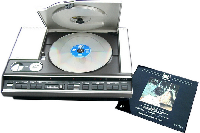Laserdisc Philips
