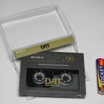 Cassette DAT audio
